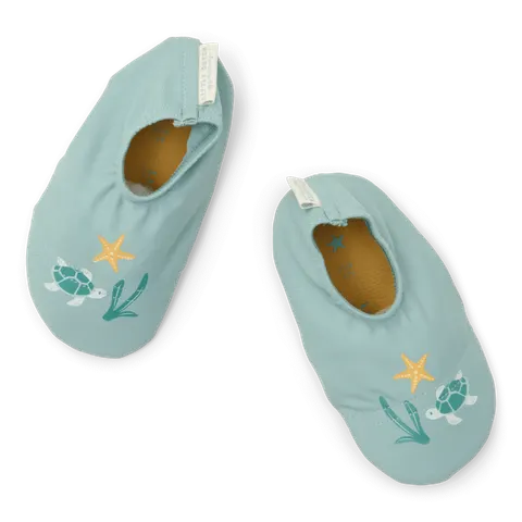 Buty do wody Seashells Surf Blue / Little Dutch