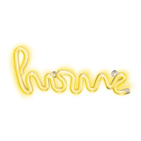 Neon LED HOME biały ciepły Bat + USB FLNE21 Forever Light
