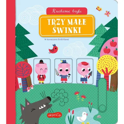 II GATUNEK: Trzy małe świnki. Ruchome bajki / HarperCollins