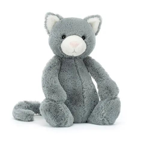 Nieśmiały Kotek Szary 31 cm / Jellycat