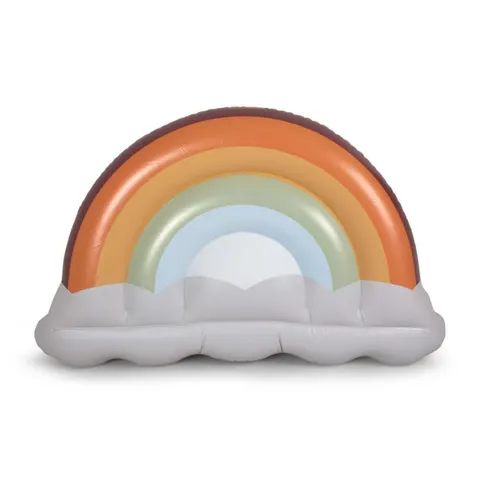 USZKODZONE OPAKOWANIE: Materac do pływania Rainbow / Filibaba FI-02543
