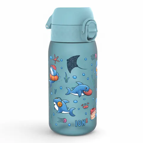 Bidon dla dzieci 350 ml – Sharks / ION8 I8RF350PABSHARK
