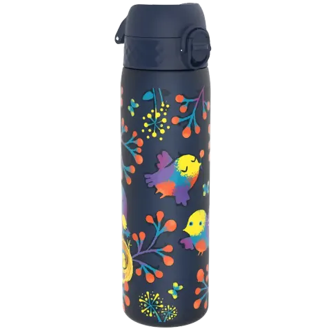 Wąska butelka na napoje - Birds, 500ml / ION8®
