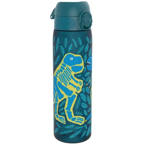 Wąska butelka na napoje - Dinosaurs, 500ml / ION8®