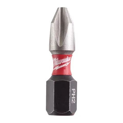 Bit udarowy Phillips PH2 x 25 mm (1opk -25szt) Shockwave Impact Duty™ [MILWAUKEE]