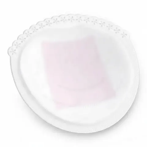 Lovi (19/602) Wkładki laktacyjne antybakteryjne Discreet Elegance białe 40 szt.