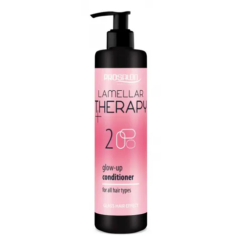 PROSALON LAMELLAR THERAPY Odżywka do włosów ROZŚWIETLAJĄCA, 350 ml