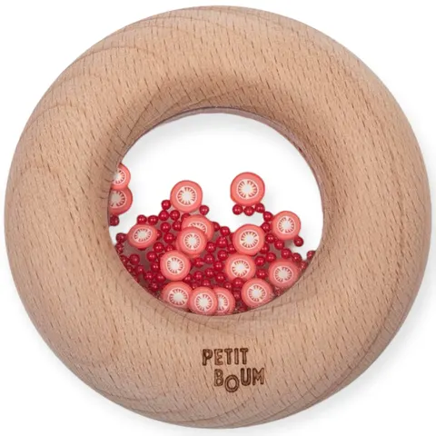 Grzechotka sensoryczna - Pomidorki / Petit Boum