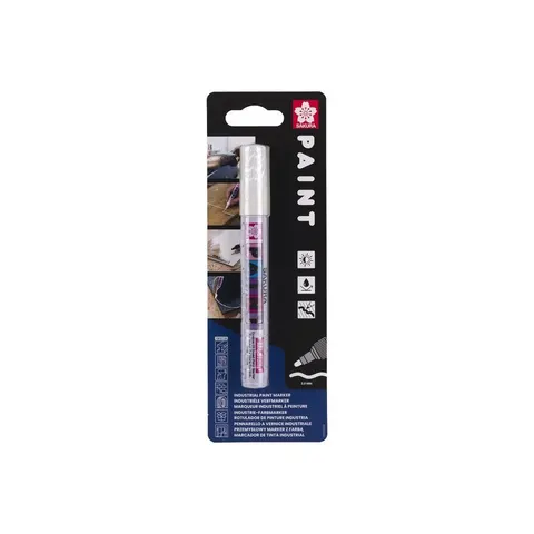 Marker Paint ze średnią białą końcówką, Sakura