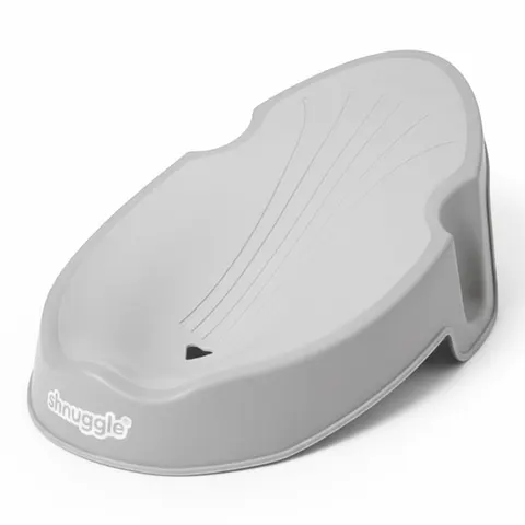 Leżaczek do kąpieli noworodka Taupe / Shnuggle Baby
