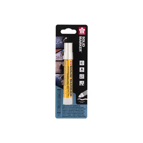 Marker Solid do niskich temperatur biały, Sakura
