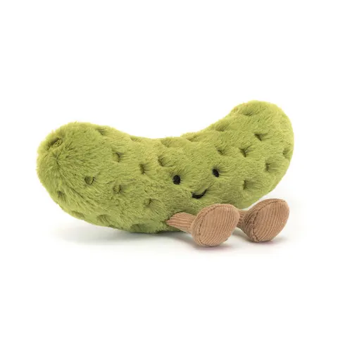 Zabawny Ogórek Korniszon 15 cm / Jellycat