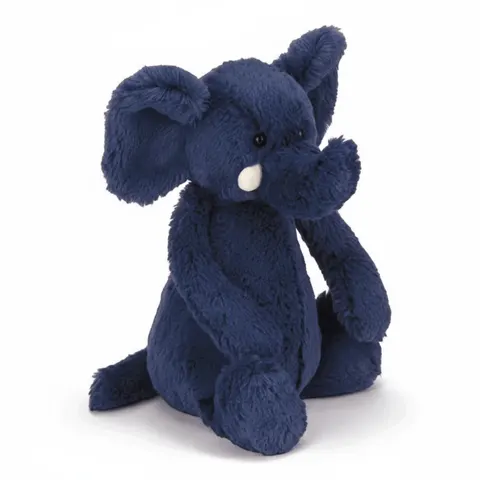Nieśmiały Słonik Granatowy 31 cm / Jellycat
