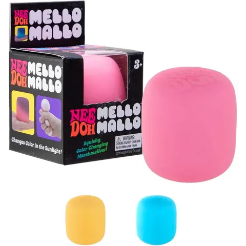 Sensoryczny gniotek Mello Mallo Needoh / Schylling
