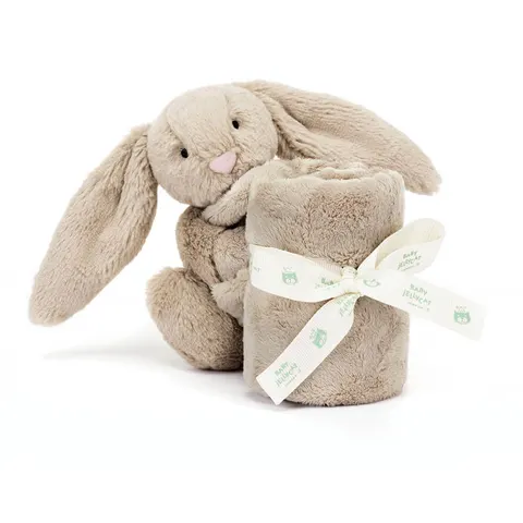 Króliczek Szmatka Przytulanka Beżowa 34 cm / Jellycat