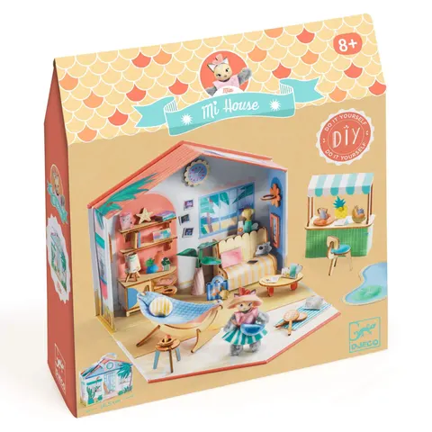 Zrób to sam MI HOUSE - mini domek MIA / Djeco
