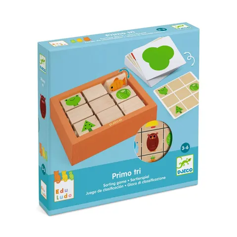 Eduludo - gra PRIMO TRI. Djeco