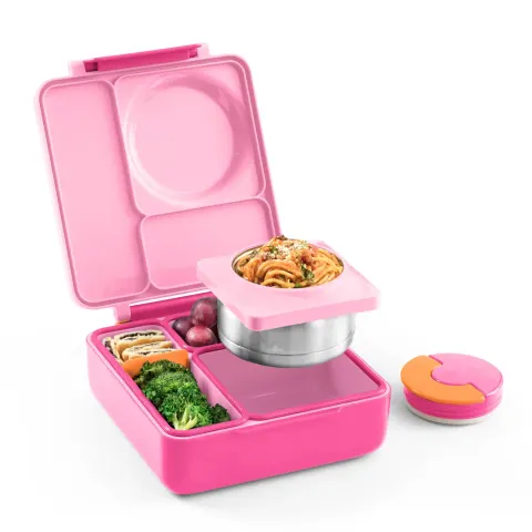 OMIEBOX lunch box z termosem, Pixie Pink / OMIE