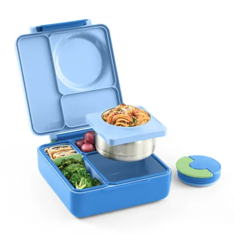 OMIEBOX lunch box z termosem, Sea Blue / OMIE