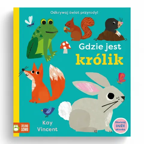 Gdzie jest królik / Zielona Sowa