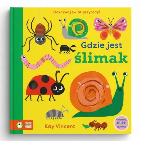 Gdzie jest ślimak / Zielona Sowa