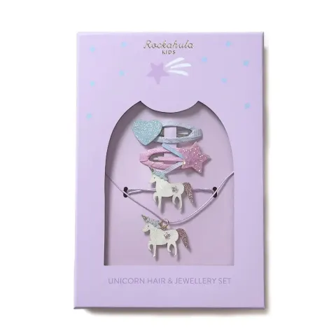Zestaw Unicorn Hair & Jewellery / Rockahula