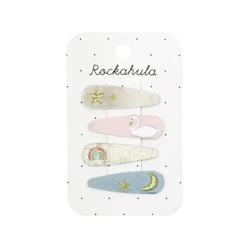 Spinki do włosów Enchanted Embroidered / Rockahula Kids
