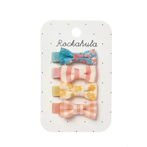 Spinki do włosów Heidi Floral Mini Bow / Rockahula Kids