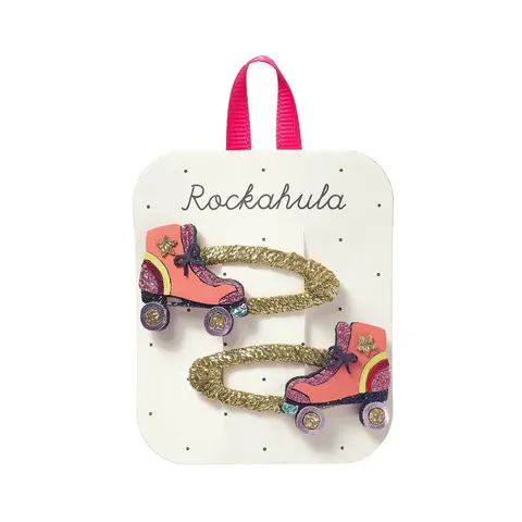 Spinki do włosów Disco Roller Skate / Rockahula Kids