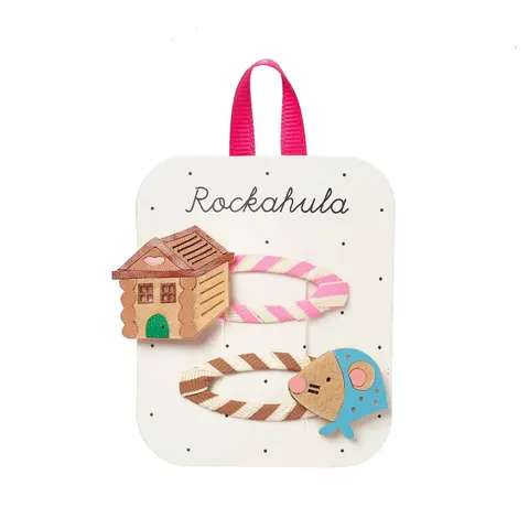 Spinki do włosów Millie Mouse and Her House / Rockahula Kids