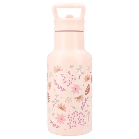 Butelka bidon 350 ml Memories Flowers / KIDZROOM