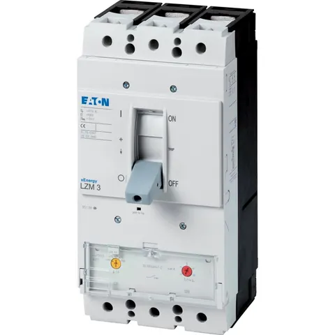 Wyłącznik mocy LZM3 3-biegunowy Ir=320-400A, 50kA, LZMN3-A400-I; 111967, EATON ELECTRIC