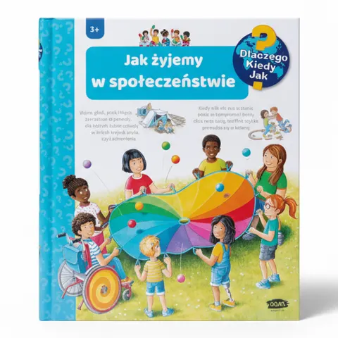 Jak żyjemy w społeczeństwie / Wydawnictwo SAM