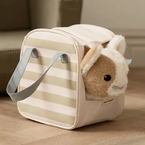 Kotka Maja i jej torba transportowa / Kid's Concept