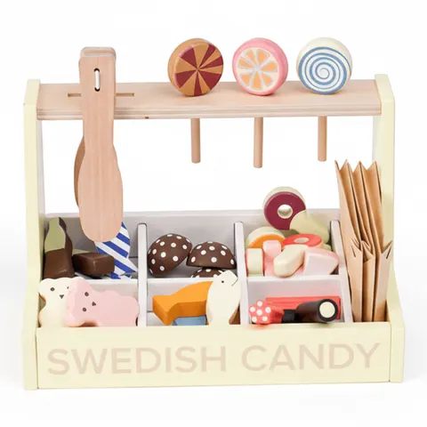 Szwedzki sklep ze słodyczami / Kids Concept