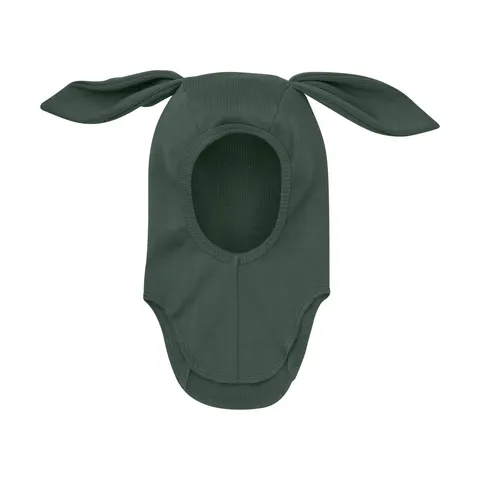 Kominiarka z uszkami królika w prążek - Beetle / HUTTEliHUT