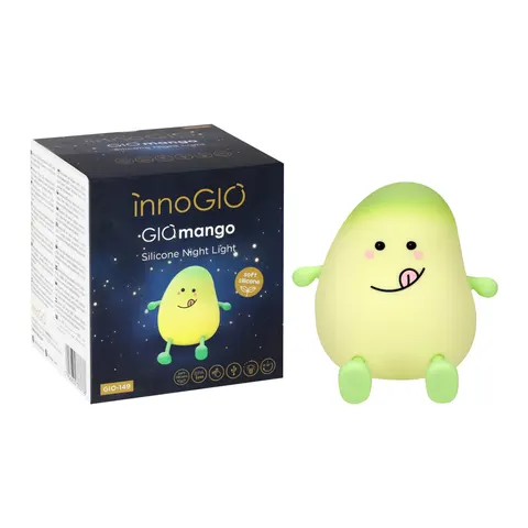 Silikonowa Lampka nocna GIO Mango / innoGIO