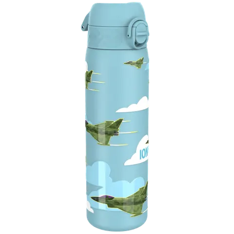 Stalowa butelka Single Wall - Fighter Jets, 600ml / ION8®