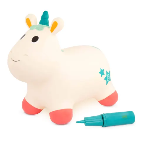 USZKODZONE OPAKOWANIE: Bouncy Boing! Skoczek JEDNOROŻEC Pixie / B.Toys BX4527Z