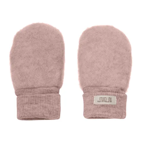 Rękawiczki 100% wełny merino - Mahogany Rose / HUTTELiHUT