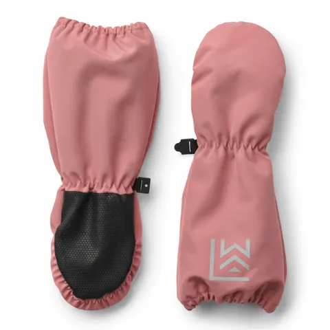 Rękawiczki Fallon baby - dusty rose / Liewood
