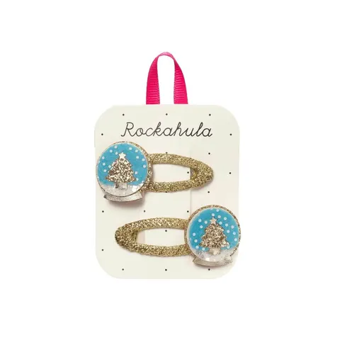 Spinki do włosów Shimmer Snow Globe / Rockahula Kids