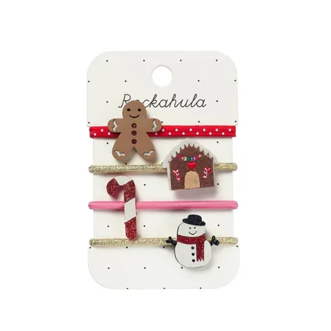 Gumki do włosów Jolly Gingerbread / Rockahula Kids