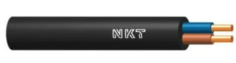 Kabel YKY 2x2,5 0,6/1 kV, bęben zwrotny 1000m, NKT CABLES