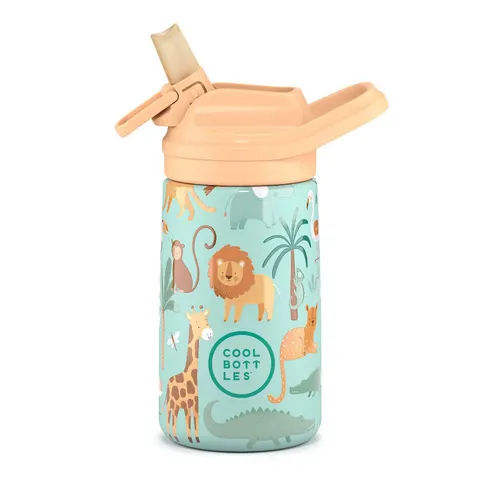 Butelka termiczna Kiddies - Wild Crew, 350 ml / Cool Bottles