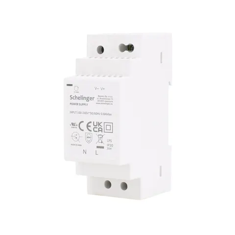 Zasilacz na szynę DIN 12V 24W; A21-LDD024-2P-12V, SCHELINGER