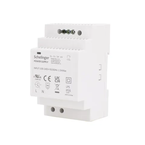 Zasilacz na szynę DIN 24V 60W; A21-LDD060-3P-24V, BEMKO