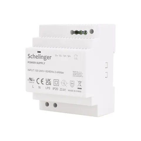 Zasilacz na szynę DIN 24V 92W; A21-LDD092-4P-24V, SCHELINGER