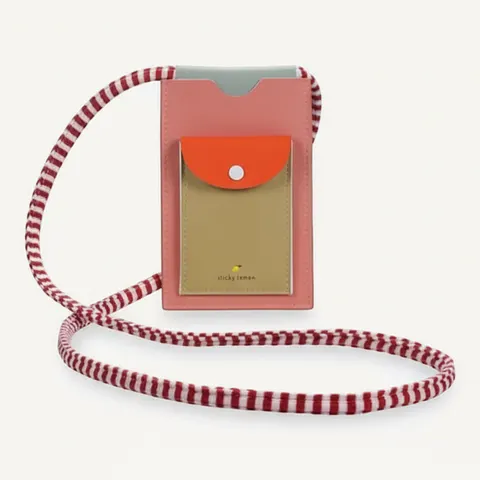 Etui na telefon - coral pink / STICKY LEMON