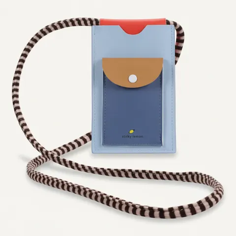 Etui na telefon - zissou blue / STICKY LEMON